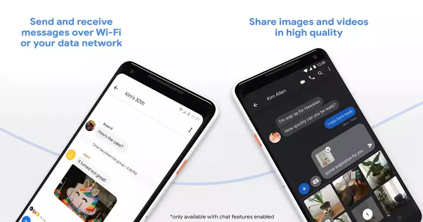 Google laat je RCS-berichten bewerken