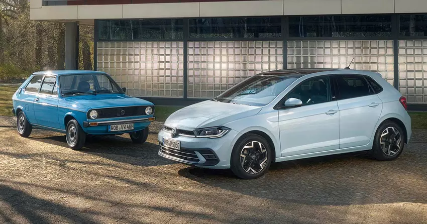 Volkswagen heeft een speciale Polo Edition 50 gelanceerd ter gelegenheid van het 50-jarig bestaan van het model