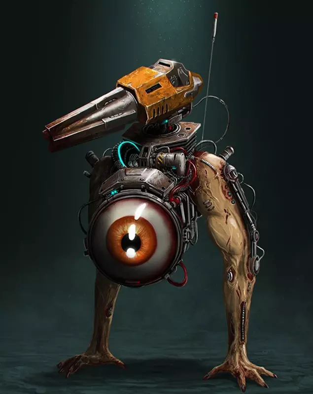 Orbb from Quake 3 Arena