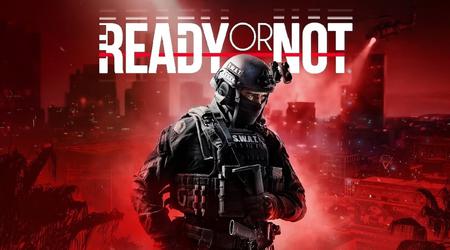 In slechts vier dagen tijd zijn de verkopen van de tactische shooter Ready or Not op PS5 en Xbox Series geëxceed 1 miljoen exemplaren