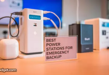 Beste Energiestations voor Noodstroom