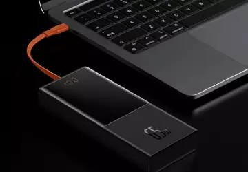 Baseus 20.000 mAh batterij met 65W ...