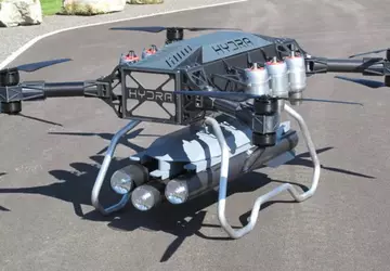 Het Britse leger heeft de Hydra ...