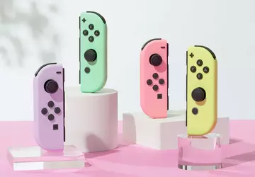 Nintendo introduceert nieuwe pastelkleurige Joy-Con-controllersets