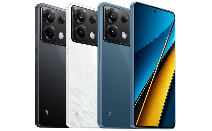 POCO X7 wereldwijde variant getest in Geekbench met 12GB RAM