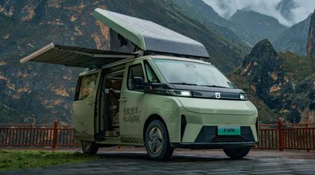 Geely-dochter onthulde een elektrische camper in China