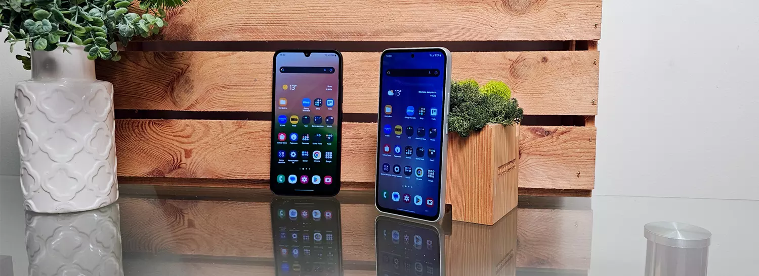 Hoe geld te besparen bij het kopen van de Galaxy S23: een beoordeling van de Samsung Galaxy A54 en Galaxy A34