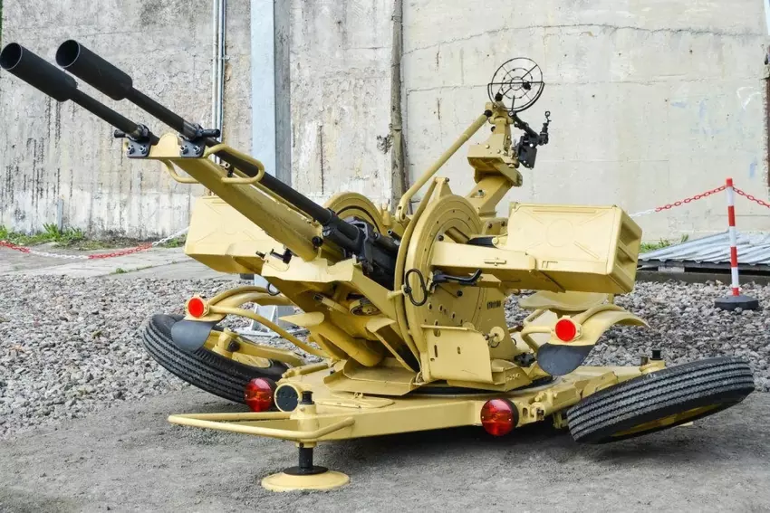 De AFU heeft Poolse ZU-23-2CP luchtafweerkanonnen ontvangen, die luchtdoelen tot op 2,5 km afstand kunnen raken.