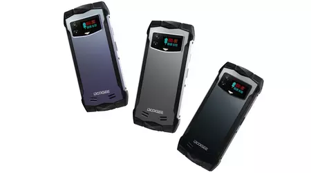 Doogee Smini - Helio G99, 50MP camera, twee schermen en een robuuste behuizing voor €275