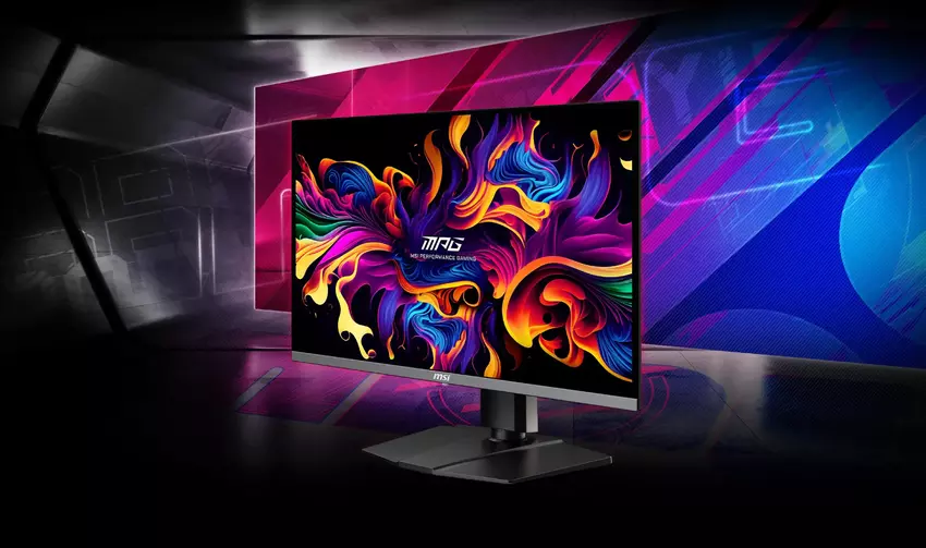 MSI MPG271QRX met een 27-inch QD-OLED-scherm, 2K-resolutie en 360Hz verversingssnelheid heeft zijn wereldwijde marktdebuut gemaakt.