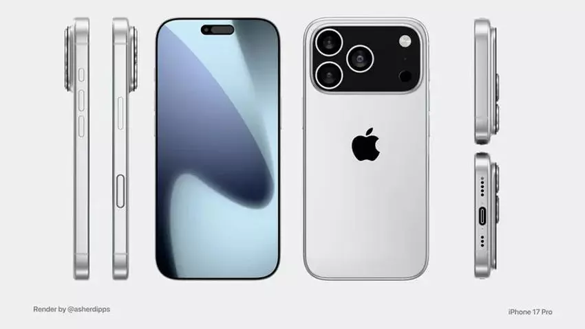 Apple bereidt iPhone 17 voor met een 24-megapixel frontcamera - onofficiële details