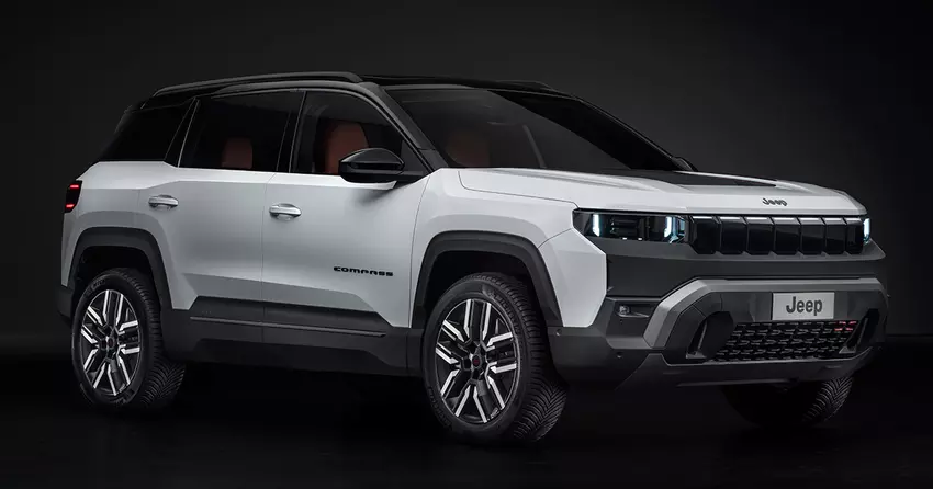Nieuwe Jeep Compass: hybride, PHEV en een actieradius van 650 km op elektrische aandrijving