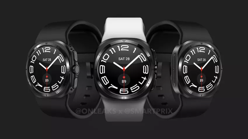 Geruchten: Samsung's premium smartwatch komt op de markt met de naam Galaxy Watch X, de noviteit krijgt een batterijduur tot 100 uur