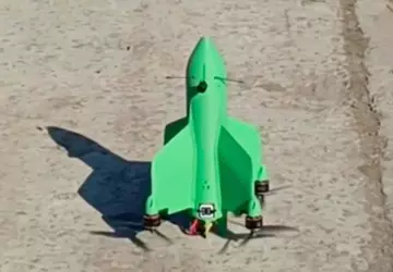 Rusland heeft een luchtdoeldrone gemaakt die ...