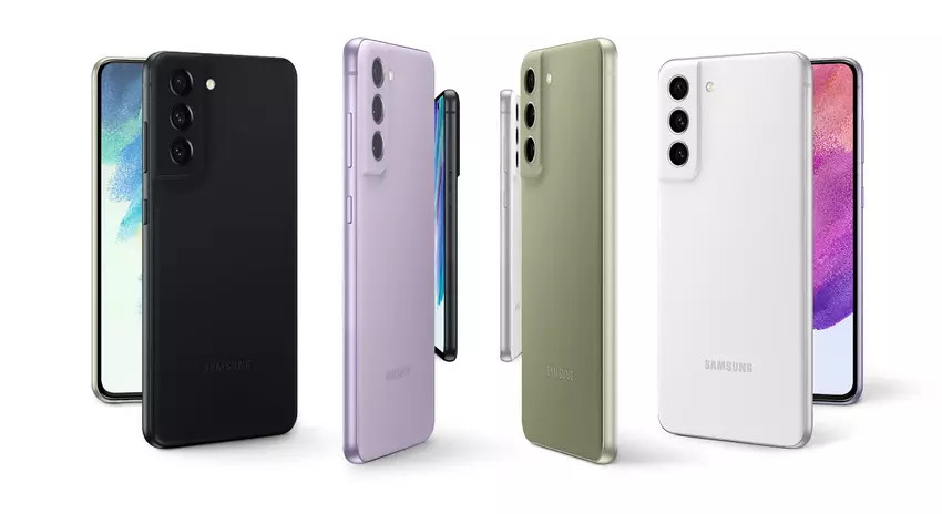 Samsung heeft de beveiligingsupdate van april voor de Galaxy S21 FE uitgebracht.