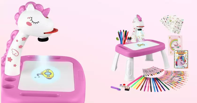 Konijiwa Kinderprojector om te tekenen