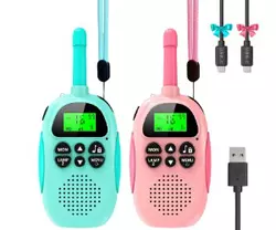 Ushining Toys Walkie Talkies voor kinderen 3-12 jaar 