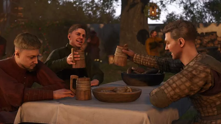 Een rijk leven in middeleeuws Europa: De ontwikkelaars van Kingdom Come: Deliverance 2-ontwikkelaars laten zien welk entertainment er beschikbaar is in dorpen