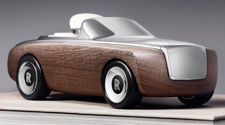 De nieuwe Rolls-Royce Cameo was goedkoper dan een Mazda Miata, maar het is niet echt een auto