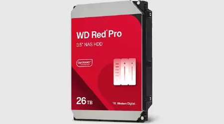 Western Digital heeft de WD Red Pro harde schijf gelanceerd met een indrukwekkende opslagcapaciteit van 26TV