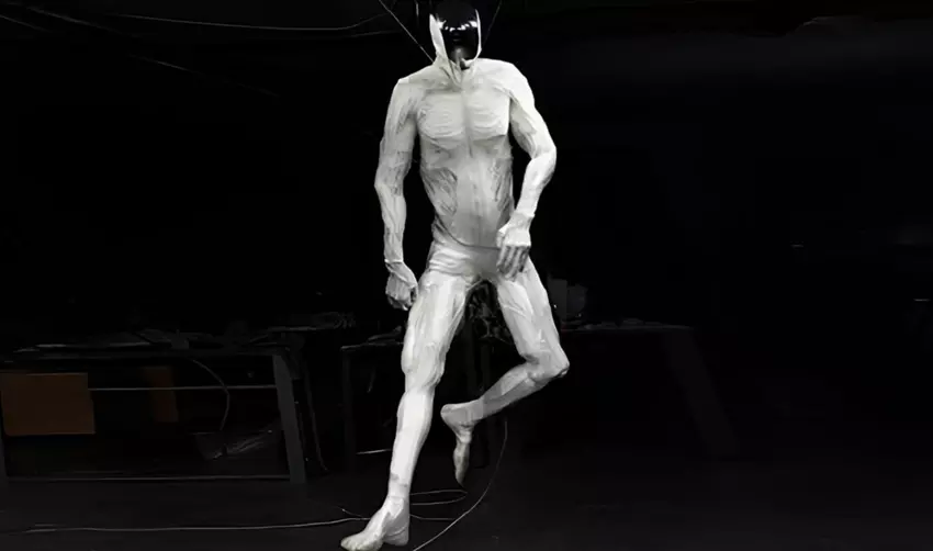 Poolse ingenieurs hebben een angstaanjagend realistische humanoïde robot onthuld met de naam Protoclone