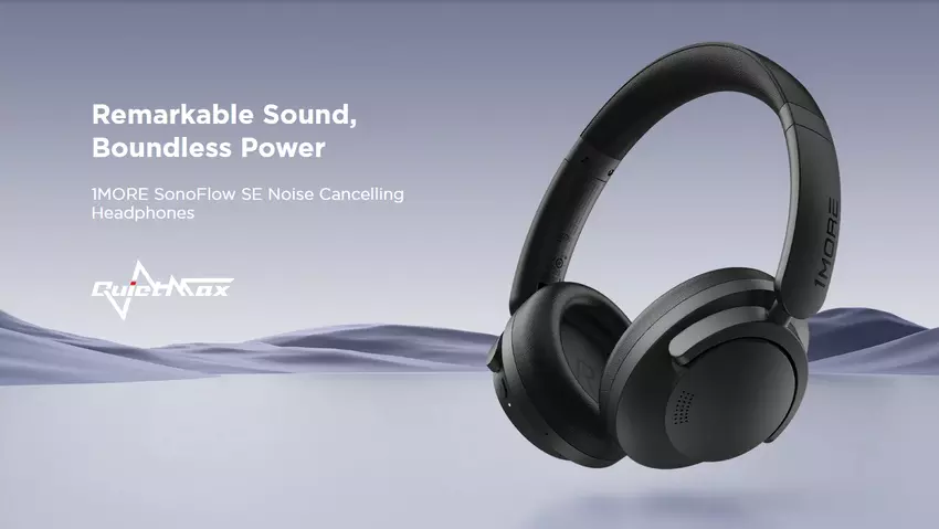 1More SonoFlow SE met ANC en een batterijlevensduur tot 70 uur maakt zijn wereldwijde debuut