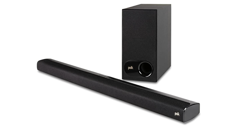 Polk Audio Signa S2-soundbar voor LG C2