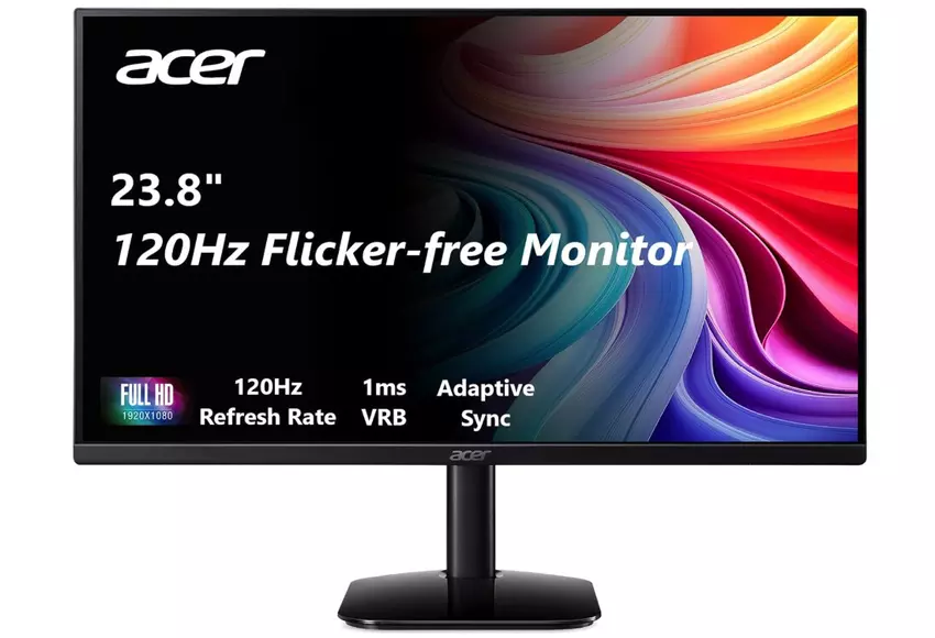 Acer KB242Y 24 inch monitor voor kantoor