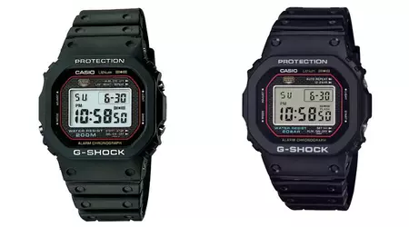 Casio G-Shock DW-5000R prijzen in Europa zijn online aangekondigd: van €199 tot €259