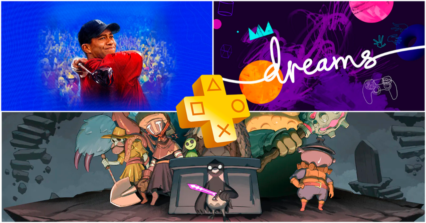 PGA Tour 2K23, Dreams en Death's Door, die waren aangekondigd voor PlayStation Plus-abonnees, zijn nu beschikbaar voor download