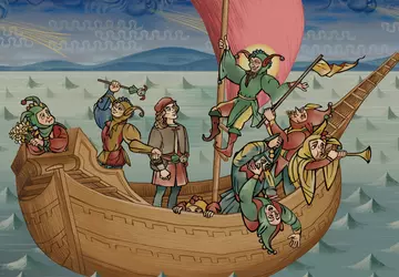 Reis met een detective-illustrator naar het ...