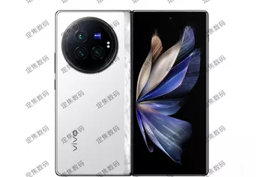 Zo ziet de vivo X Fold ...