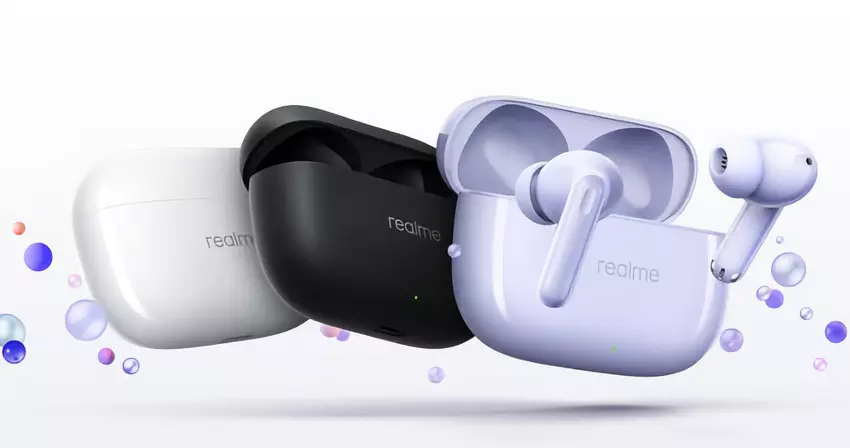 Het is officieel: realme onthult nieuwe TWS-hoofdtelefoon met hybride ANC op 22 augustus