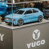 Concept van de nieuwe Yugo 2025
