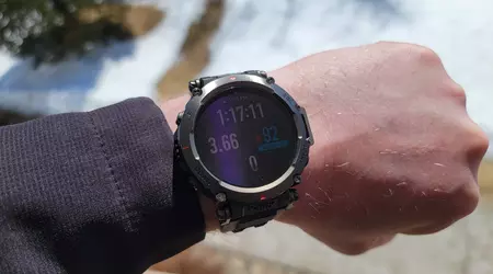 De Amazfit T-Rex Ultra smartwatch heeft een update ontvangen met bugfixes