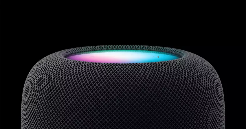 De slimme HomePod-luidspreker heeft met een software-update geleerd om de favoriete muziekdienst van de gebruiker te identificeren