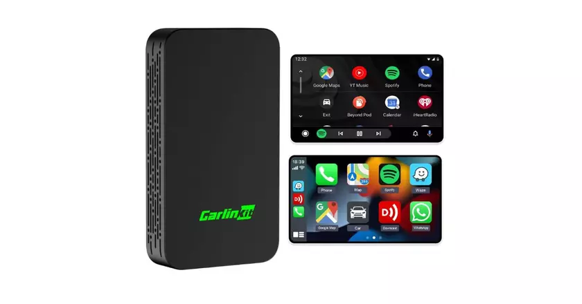 CarlinKit 5.0 carplay draadloze adapter