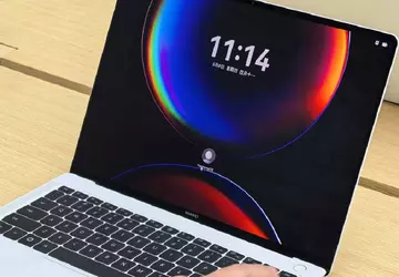 De MateBook Pro, Huawei's eerste computer ...