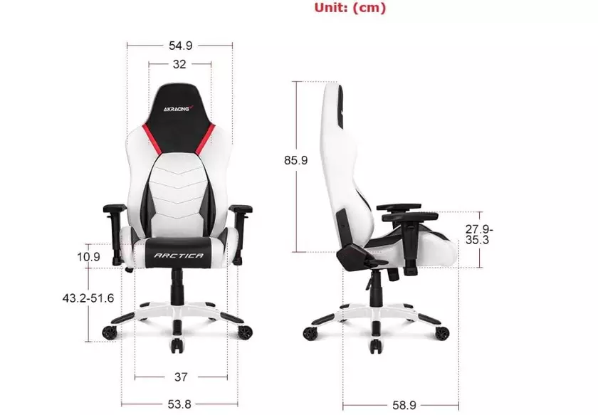 AKRacing Masters Series Premium esports gamestoel