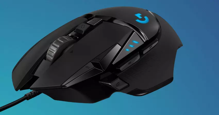 Logitech G502 HERO Beste gaming muis onder 100 euro