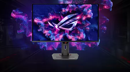 Asus onthult nieuwe gamingmonitor met QD-OLED-scherm van Samsung