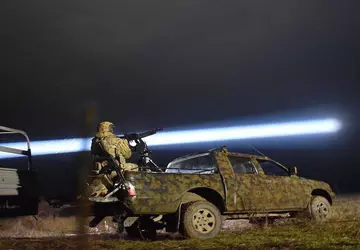 Oekraïense strijdkrachten schieten bijna 100% van ...