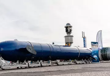 Israëlische onbemande onderzeeër BlueWhale nam deel ...