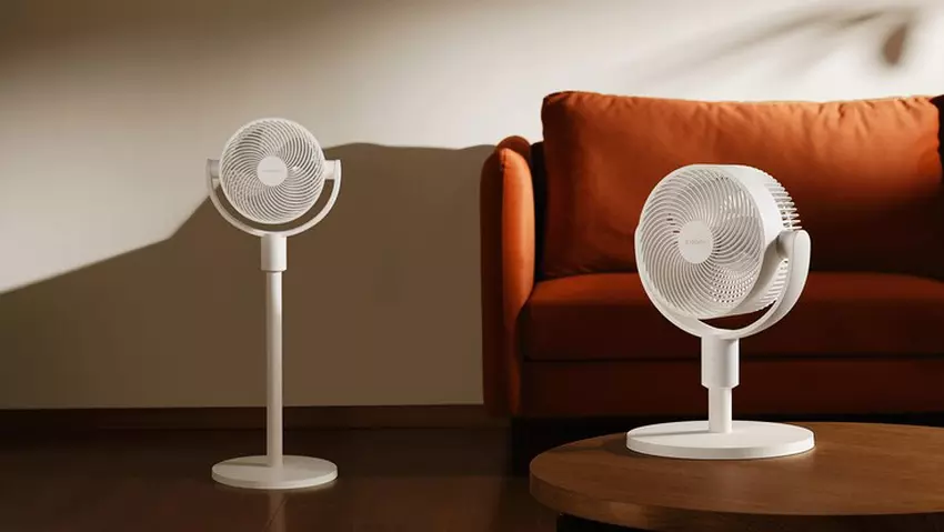 Xiaomi kondigt Smart Standing Air Circulation Fan aan, een 2-in-1 slimme ventilator die een kamer in 2 minuten afkoelt