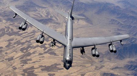 VS zet B-52 strategische bommenwerpers in de Indische Oceaan