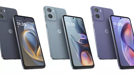 Motorola onthult de Moto E15 budgetsmartphone met 1000 nits beeldscherm en 5200 mAh batterij voor €109