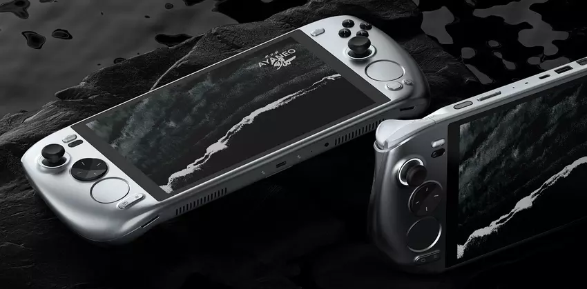 AyaNeo Kun - draagbare gameconsole met Ryzen 7 7840U, 2,5K beeldscherm, 64GB geheugen en 4TB SSD voor de prijs van $1949