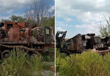 Oekraïense strijdkrachten vernietigen Russisch S-300V4 Antey ...