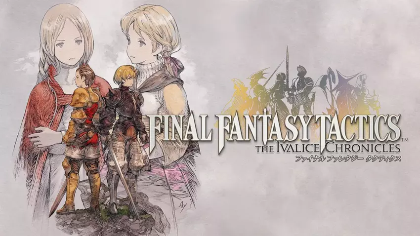 Square Enix vervult de droom van fans: er is een remaster van de cult RPG Final Fantasy Tactics aangekondigd