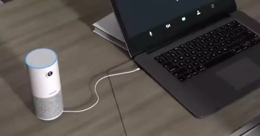 NUROUM vergaderzaal videocamera